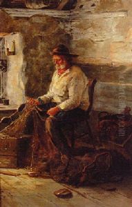 Mending The Nets by Henry Edward Spernon Tozer
