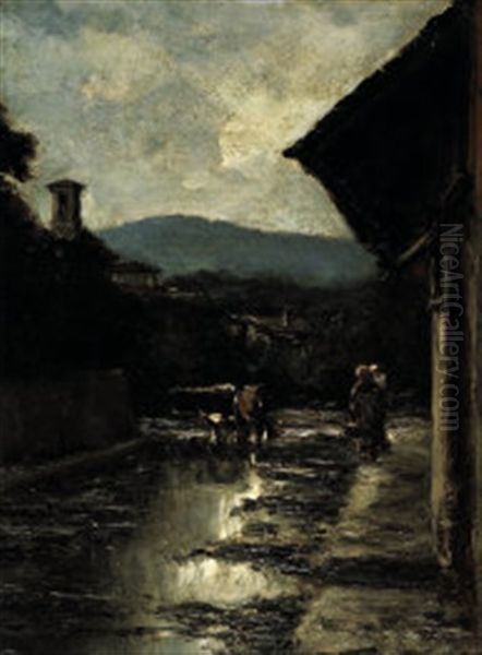 L'abbeverata - view 1
