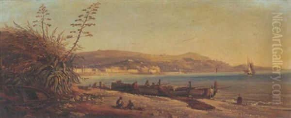 Vue De La Baie De Nice - view 1