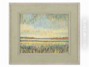 Impressionist Landscape by Albert Trachsel