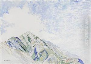 Mountain Landscape Mountain Landscape
