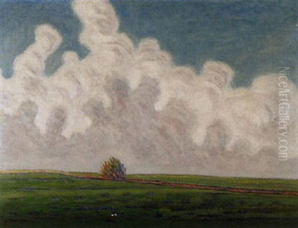 Landschaft Bei Lullier - view 1