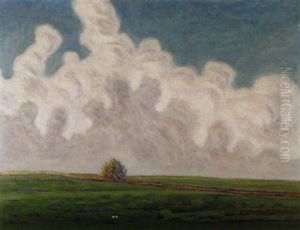 Landschaft Bei Lullier Landschaft Bei Lullier