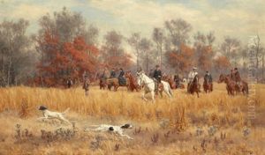 Hunt Scene Hunt Scene