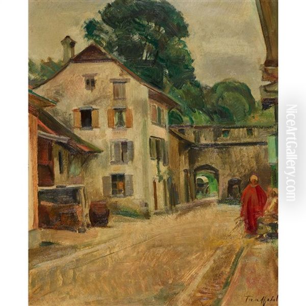 Strassenzug Mit Spahis - view 1