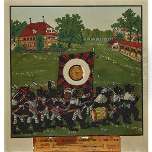 Reismusketen=schutzen=gesellschaft Der Stadt Bern by Friedrich Traffelet