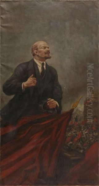 Lenin Beszedet Mond - view 1