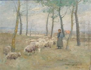Sheep by Carl Ludwig Traegardh