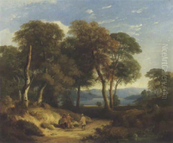 Rustics Resting By The River Exe, Devon - view 1