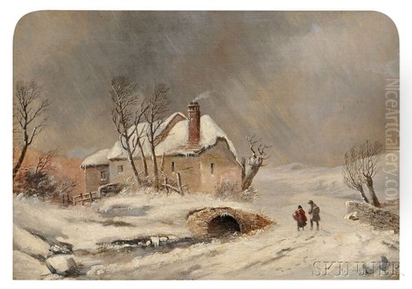 The Road Home In Winter - view 1