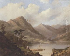 Figures Before A Loch Figures Before A Loch