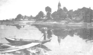 An Der Weser by Wilhelm Tramp