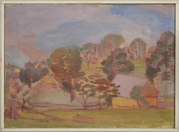 Landscape With A Village - view 1