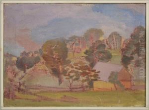 Landscape With A Village Landscape With A Village