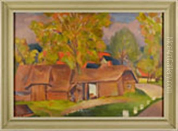House In The Orlicke Mountains - view 1
