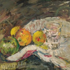 Zatisi S Ovocem A Poharem by Jan Trampota