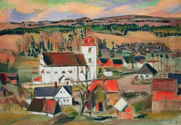 Slatinsky Kostel - view 1