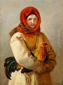 With A Cockerel