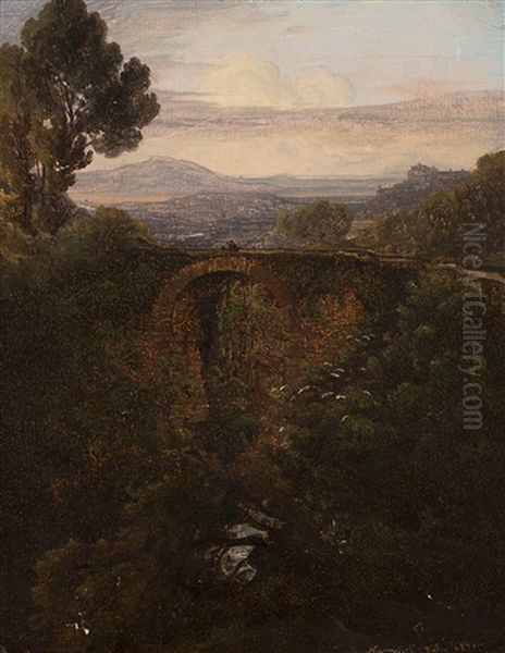 Veduta Di Narni - view 1