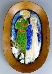 The Annunciation by Phoebe Ann Traquair
