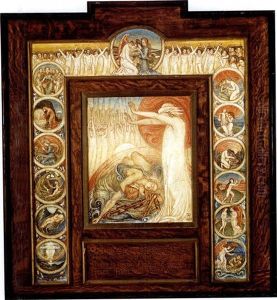 The New Creation O Earth, O Earth, Return, Arise From Out The Dewy Grass..... by Phoebe Ann Traquair