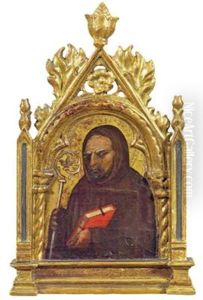 A Saint With A Crozier
