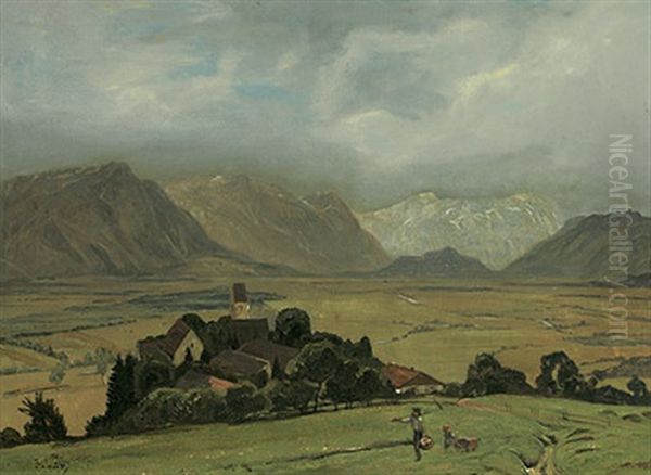 Werdenfelser Land - view 1