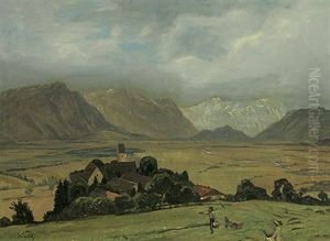 Werdenfelser Land by Gustav Traub