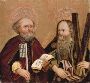 Saint Peter And Saint Andrew by Hans Traut the Younger