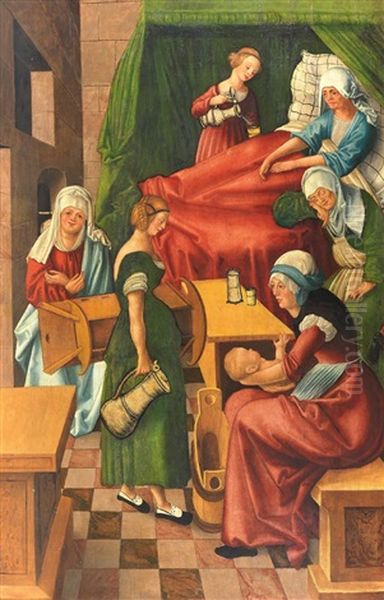 Die Geburt Mariens (after Baldassare Peruzzi) - view 1