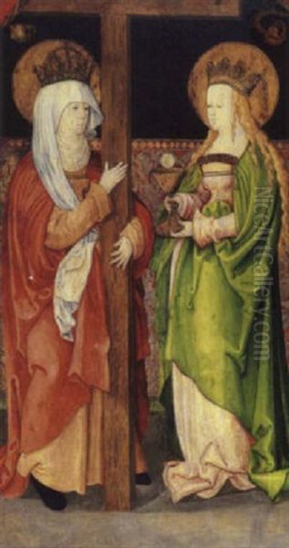 Saints Helen And Barbara - view 1