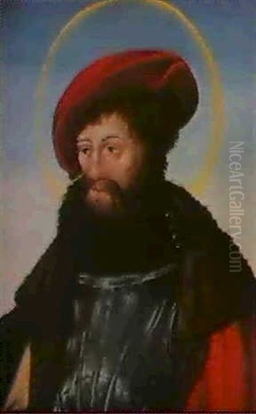 A Warrior Saint, Probably Saint Florian - view 1