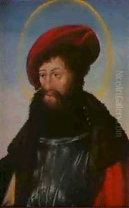 A Warrior Saint, Probably Saint Florian