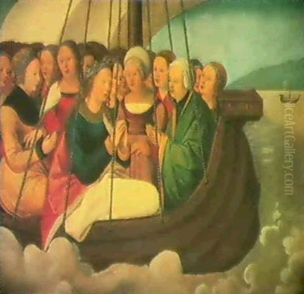Das Schiff Der Heiligen Ursulamit Den Elftausend Jungfrauen - view 1
