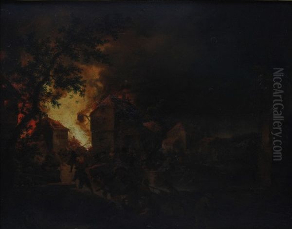 Nachtliches Inferno (+ Another; Pair) - view 1