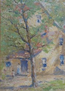 House And Tree by George A. Traver