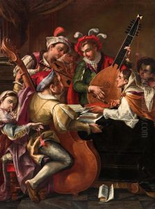 A Concert by Gaspare Traversi