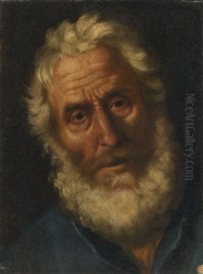 Head Of A Philosopher