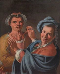 La Parure by Gaspare Traversi