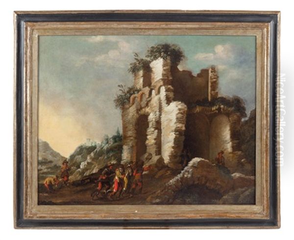Paesaggio Con Figure - view 1