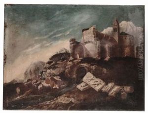 Paesaggio Con Rovine Paesaggio Con Rovine