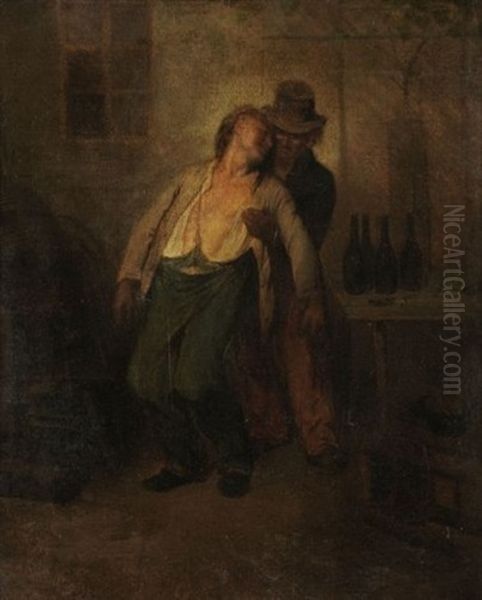 Scene De Taverne - view 1