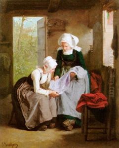 The New Material by Jean-Baptiste Jules Trayer