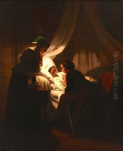 La Convalescenza by Jules Trayer