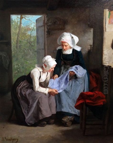 The Seamstress - view 1
