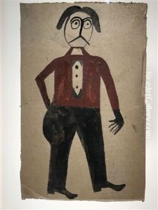 Saturday Afternoon On The Coast Of Normandy by Bill Traylor