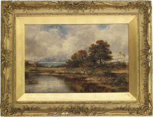A Quiet Spot Near Ripley, Surrey by Carl Brennir
