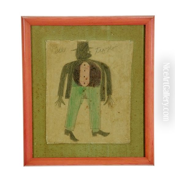 Portrait Of A Man - view 1