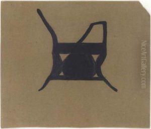 Untitled (stove Form) by Bill Traylor