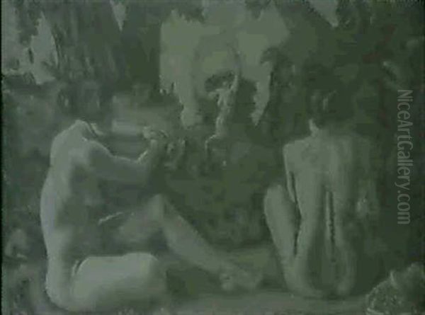 Les Numphes - view 1